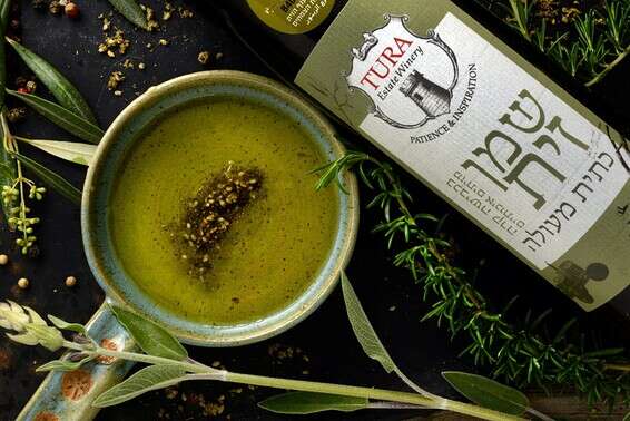 שמן זית טורא